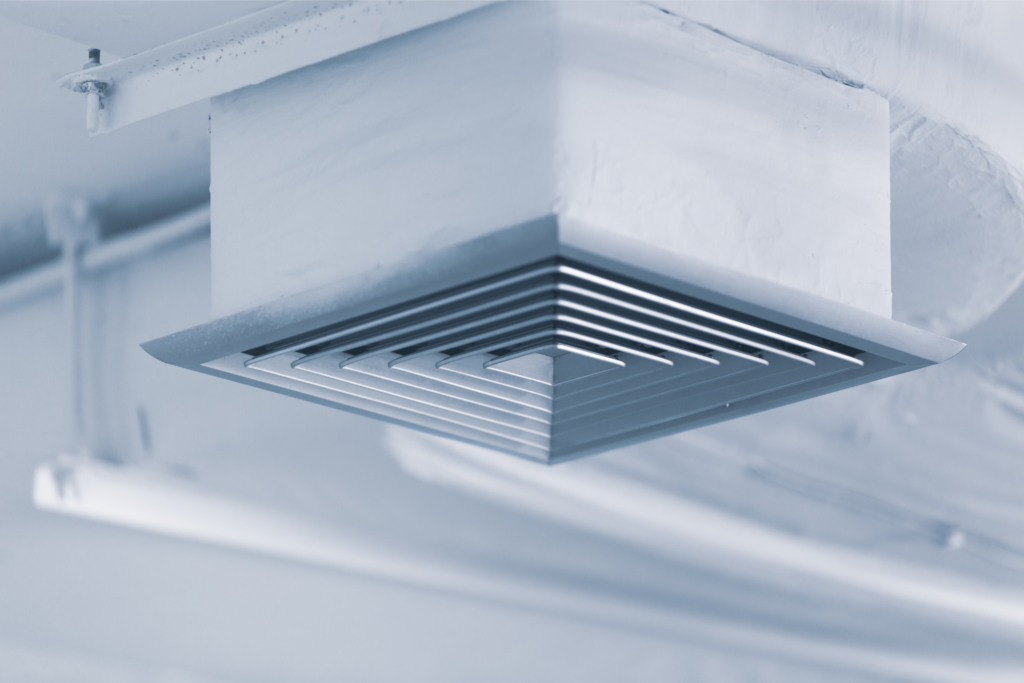 hvac air flow system duct