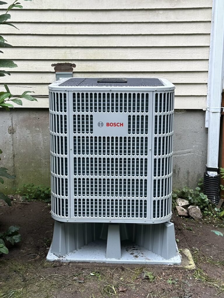 heating and cooling worcester with a bosch air conditioner unit